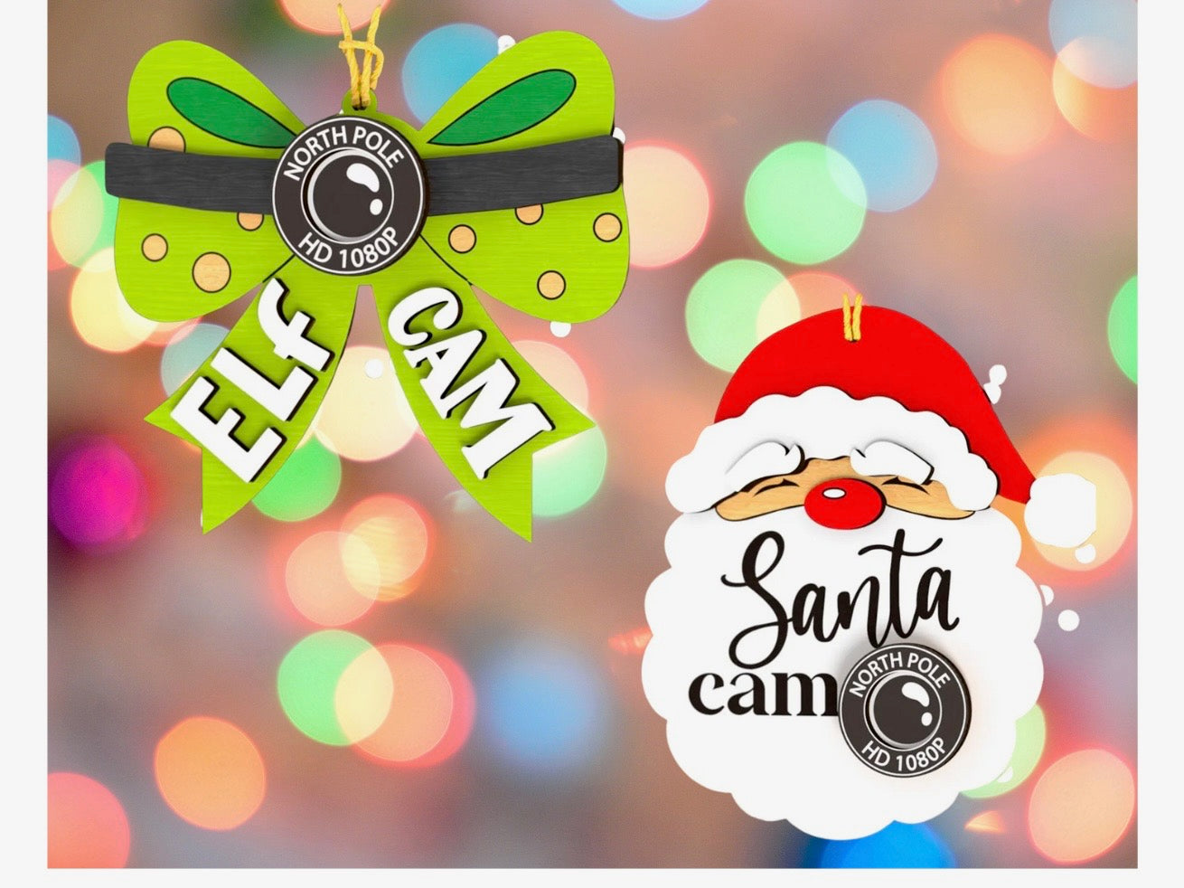 Elf and Santa Cam’s