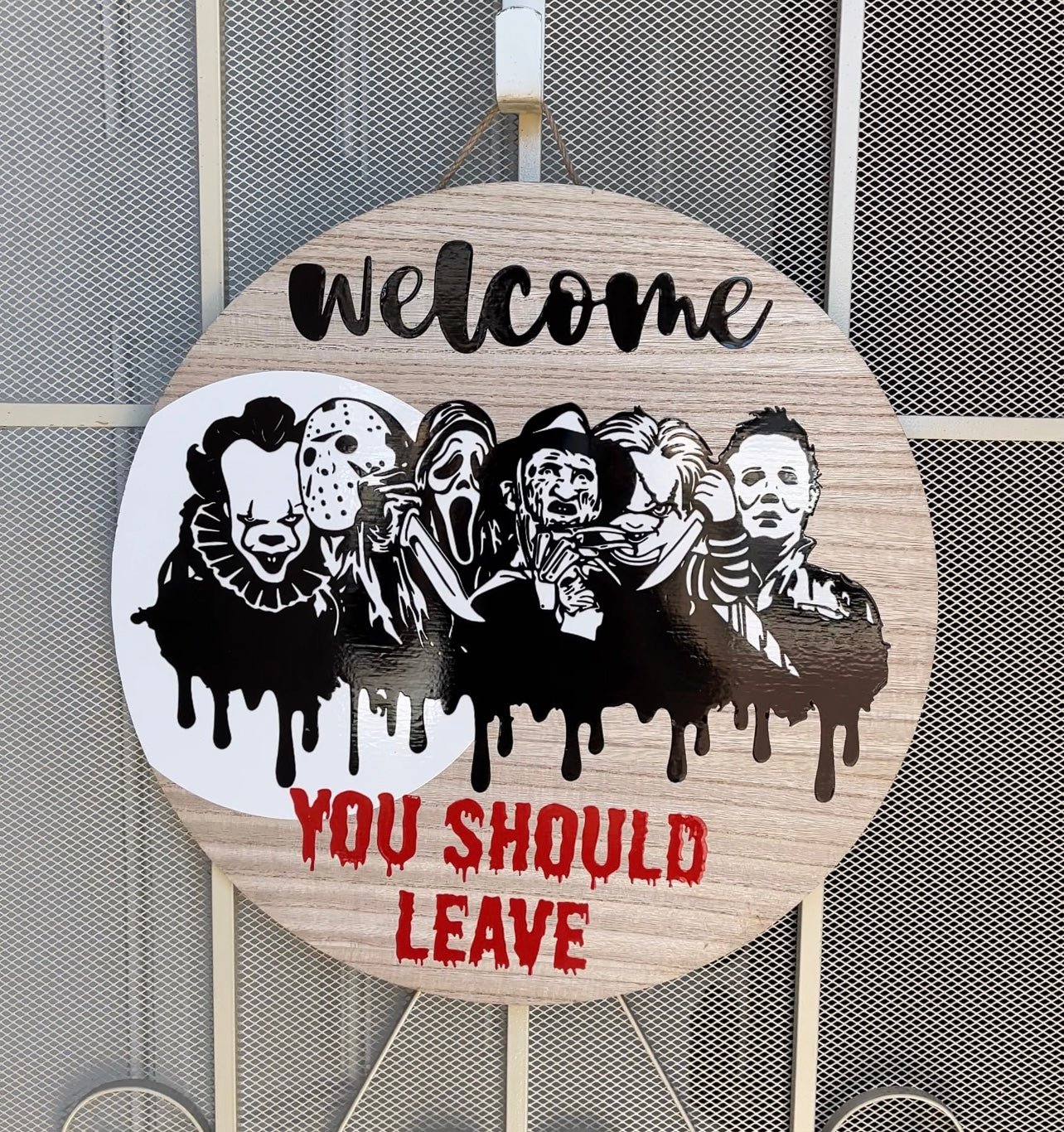Halloween Door Hangers