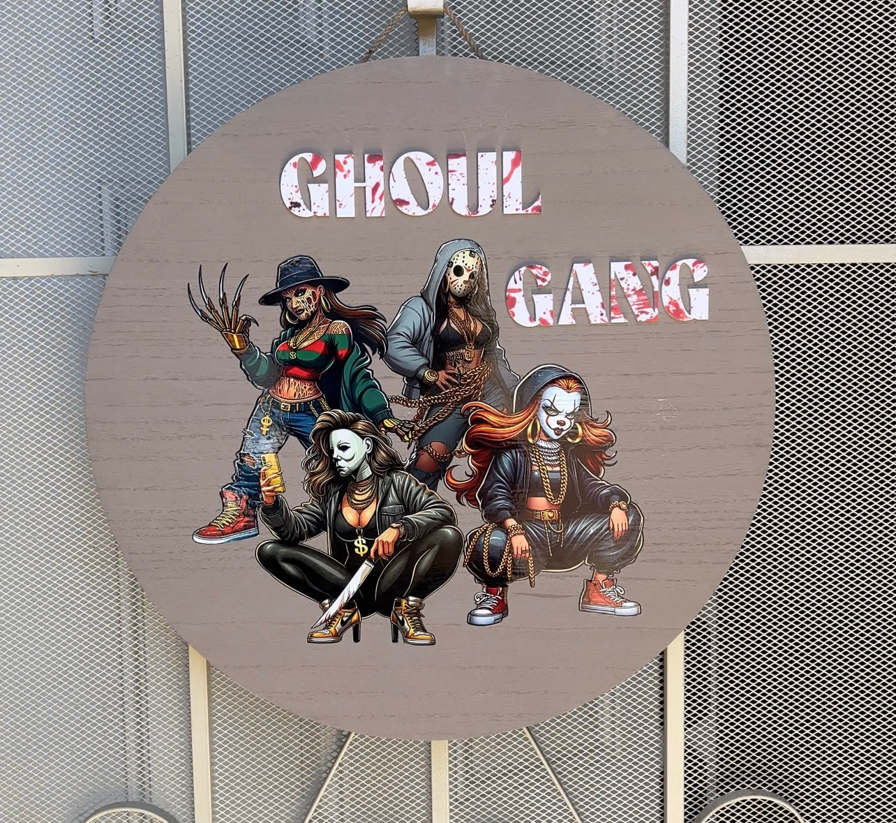 Halloween Door Hangers