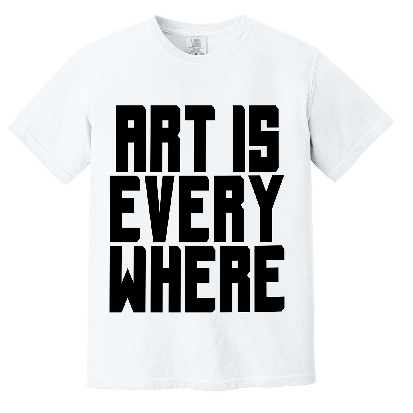 ART IS EVERYWHERE