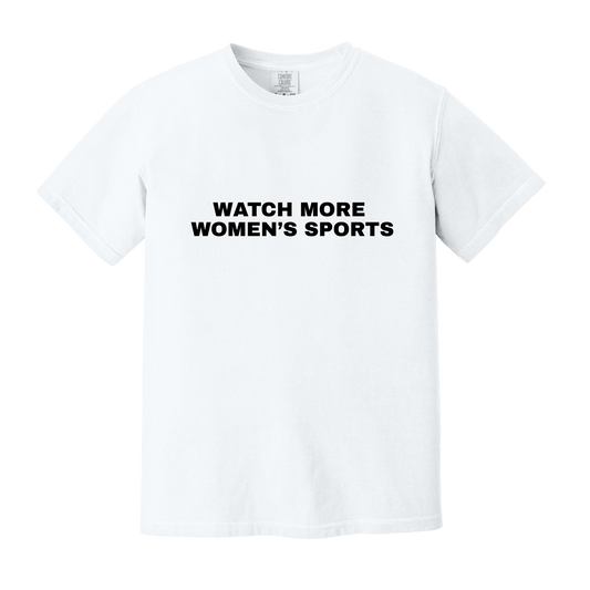 Watch More Women’s Sports