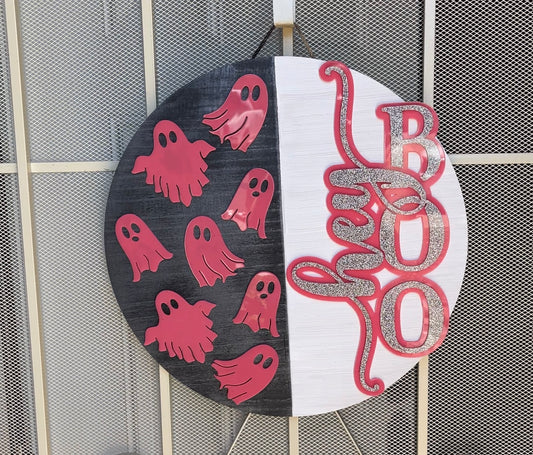 Halloween Door Hangers