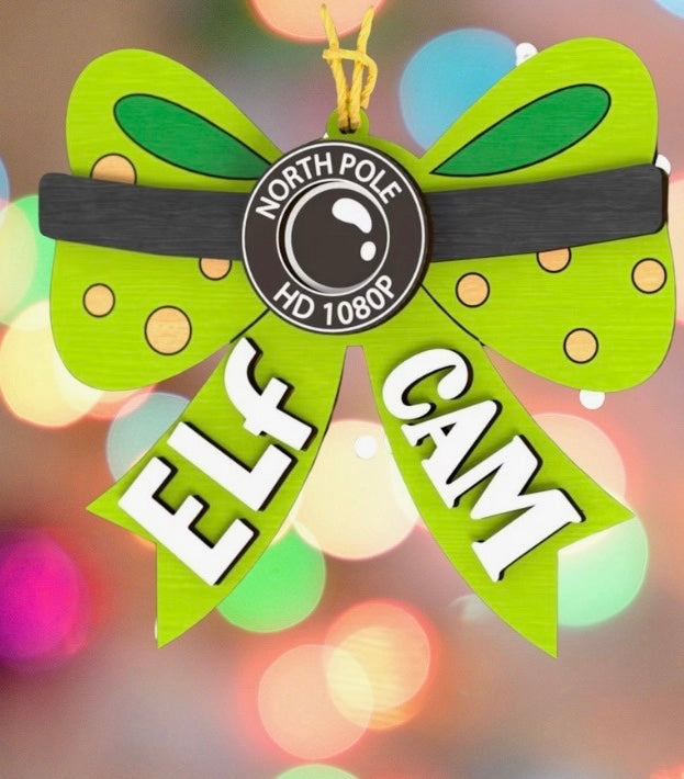 Elf and Santa Cam’s
