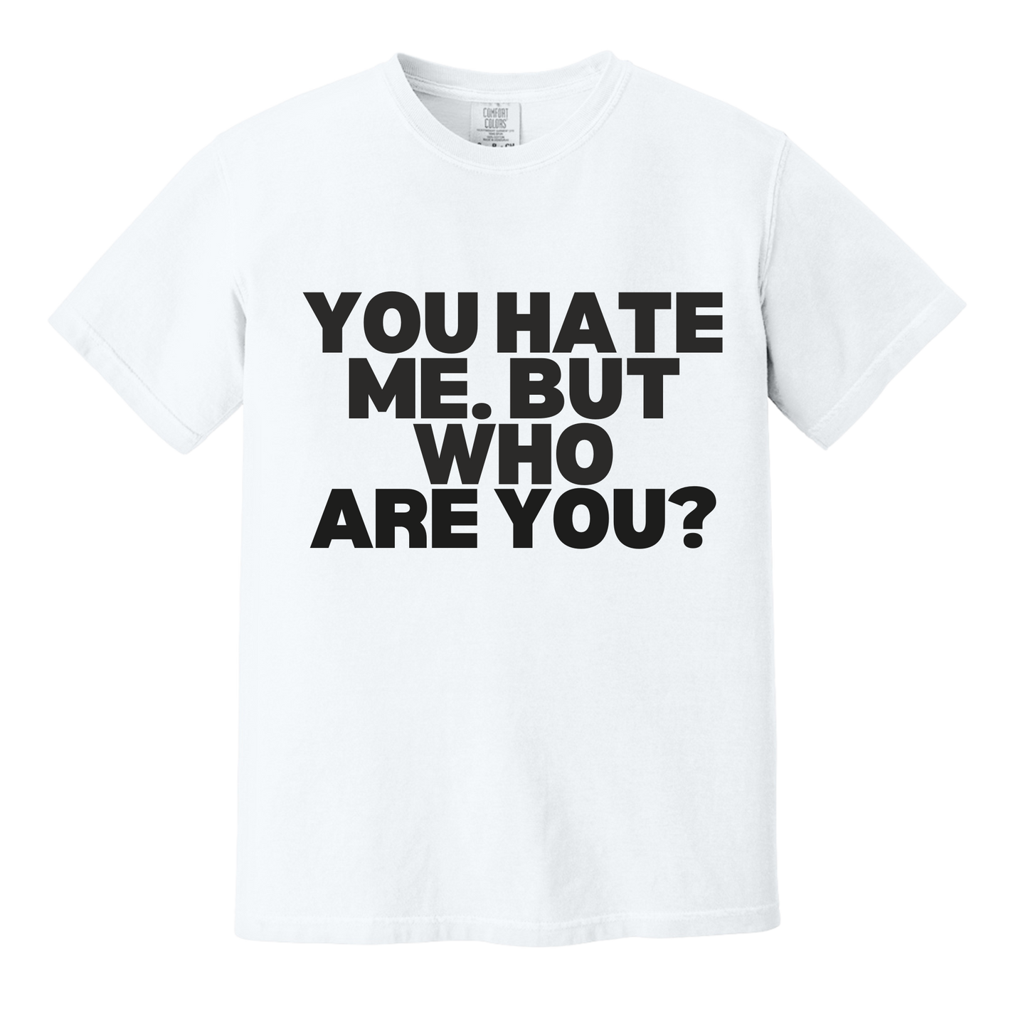 WHO ARE YOU?
