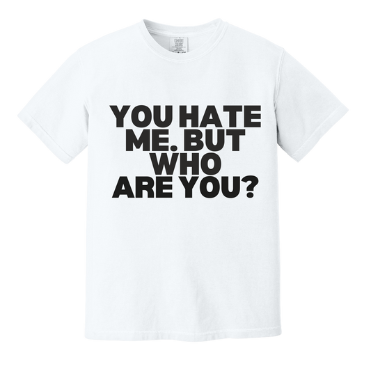 WHO ARE YOU?