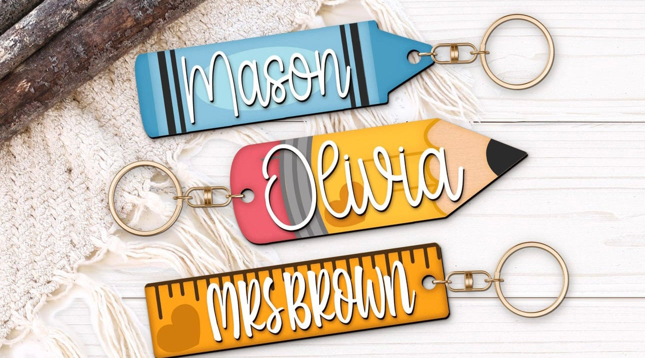 Teacher Keychain