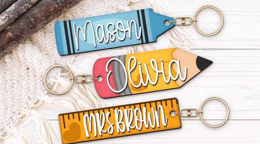 Teacher Keychain
