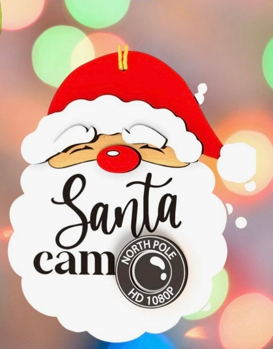 Elf and Santa Cam’s